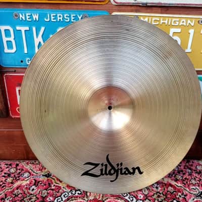ZILDJIAN A 20” Medium Ride 370° Anniversary. 1993. image 5