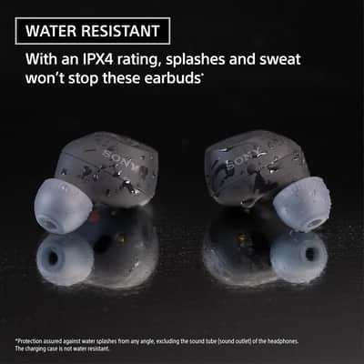 Sony WF-C710N Wireless Noise Canceling Bluetooth Earbud Headphones, Black image 4