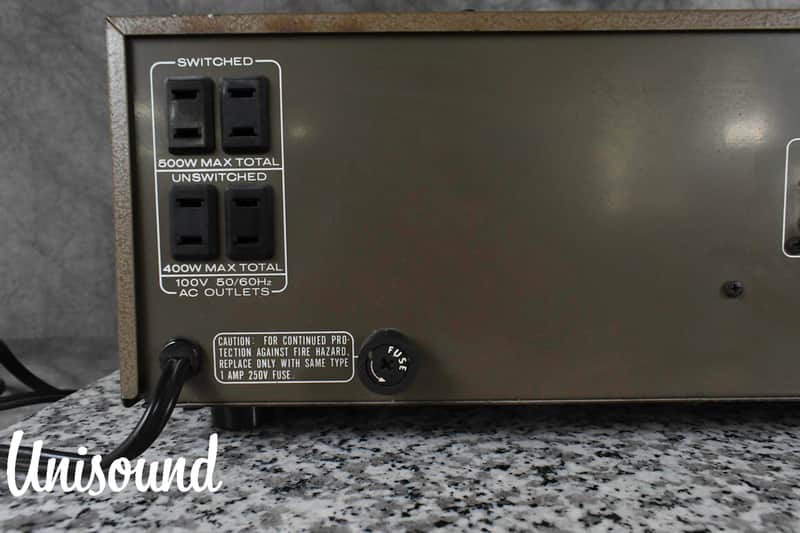 Marantz SC-7 Stereo Control Amplifier (Preamp) in Very Good