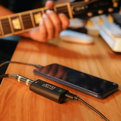 JOYO MOMIX CAB Portable Pocket USB Sound Card,Mini Audio Mixer,price include the import duty for US buyer image 5