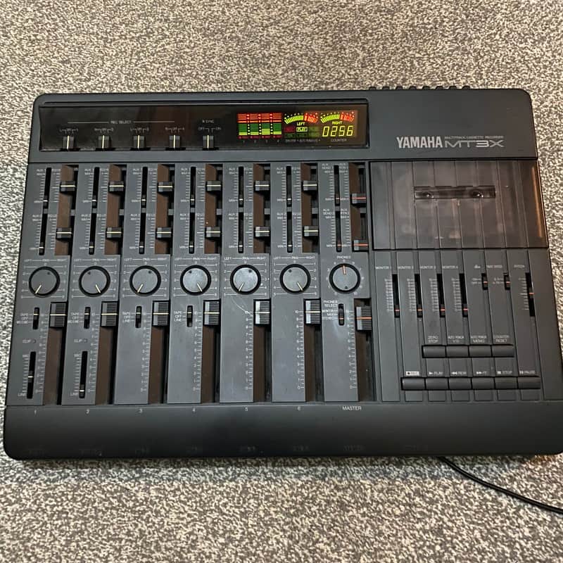 YAMAHA MT3X Analog Multitrack 4 Track Cassette Recorder Mixer