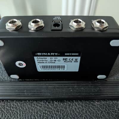 Hotone Binary IR Cab Impulse Response Cabinet Emulator 2018 - Black/Gray image 3