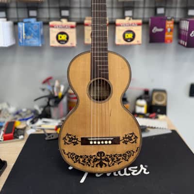 Pasquale Vinaccia Chitarra Terzina 1880 vintage antique classical guitar image 1