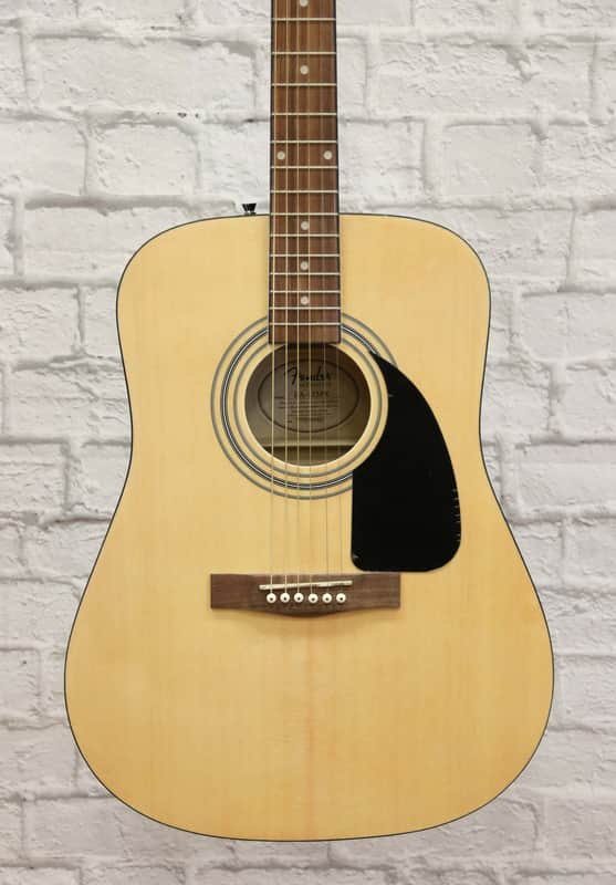 Fender FA-115 Dreadnought Acoustic Guitar - Natural image 1
