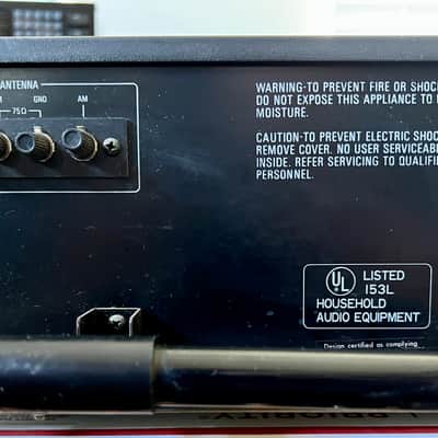Vintage MCS Modular Component Systems Model 3701 FM/AM Stereo Tuner; Tested image 6