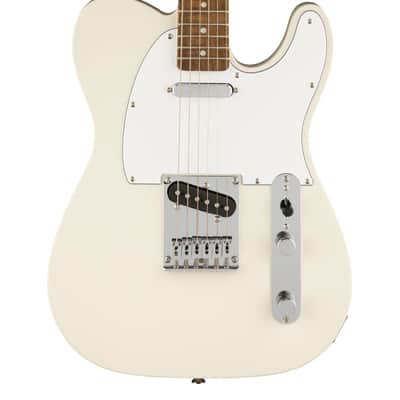Squier Affinity Series Telecaster - Olympic White w/ Laurel FB image 1