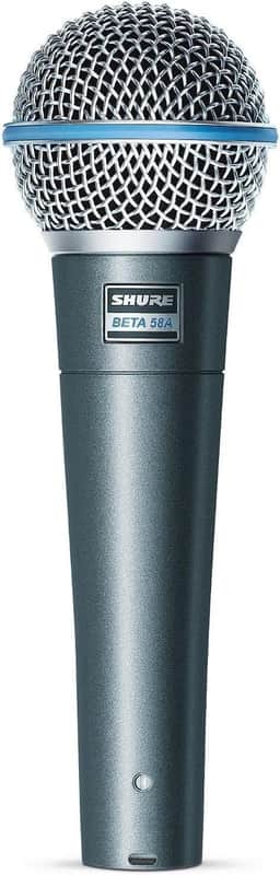 Shure BETA 58A Handheld Supercardioid Dynamic Microphone | Reverb