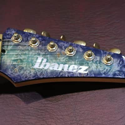 Ibanez IV2RG Visions 2025 - Present - Blue / Green / Purple image 11