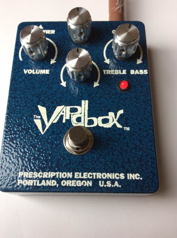 Prescription Electronics Yardbox (Fuzz MKII) | Reverb