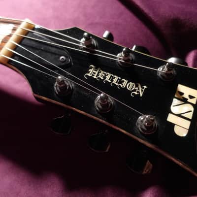 ESP U-01 [HELLION] the GazettE 麗 - Black | Reverb Estonia
