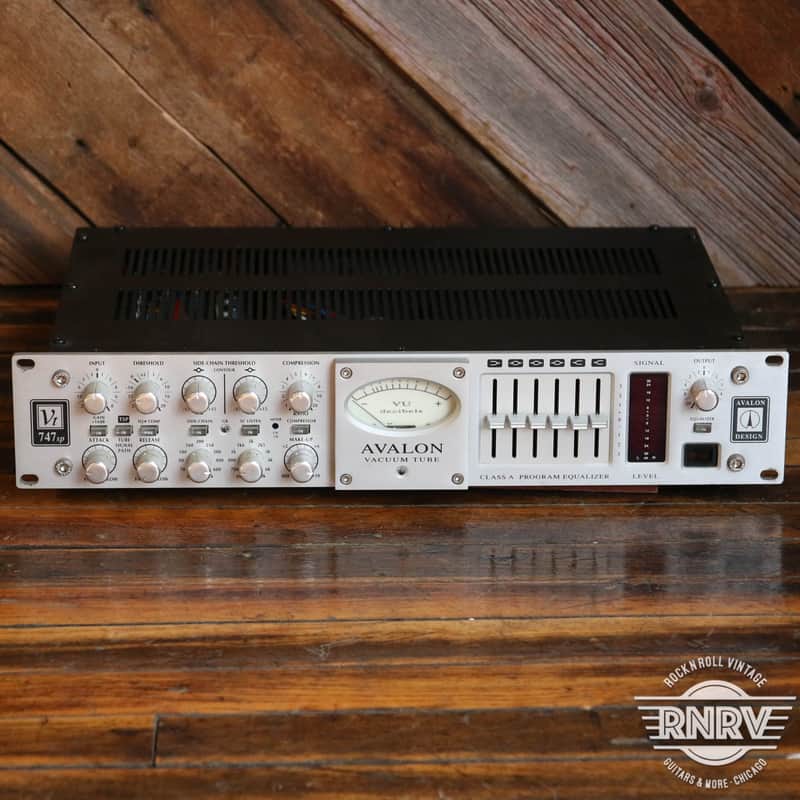 Avalon VT-747SP Stereo Compressor / EQ 2000s - Silver image 1
