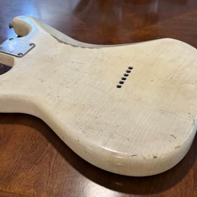 NOS Relic Alder MJT Hardtail Stratocaster Body only 4 lbs 6 oz with Fender Hardware! image 15