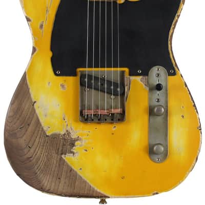 Nash E-52 Jeff Beck Esquire Guitar - Boat Neck image 7