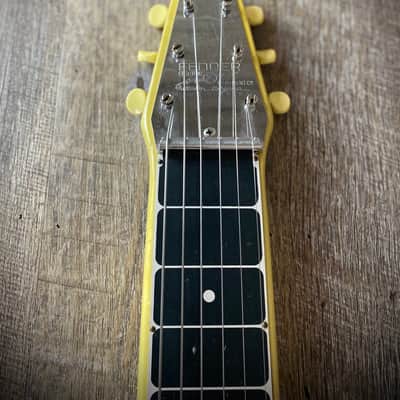 Vintage Fender Champion Lap Steel (Pearloid / Mother of Pearl) - USED image 8