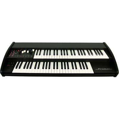 Crumar Sorrento Spinet Organ with Burn Leslie Effect Pedal image 2