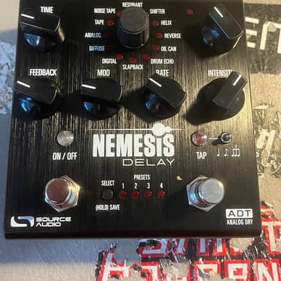 Pre Owned Source Audio Nemesis Delay ADT Pedal