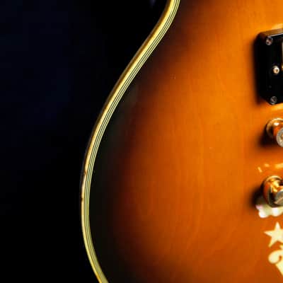 Ibanez 2405 Custom Agent Sunburst Electric Guitar 1977 Pre-Owned image 9