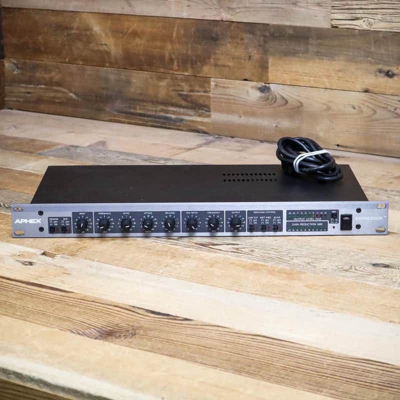 Aphex Expressor Model 651 Compressor/Limiter Dynamics Aphex Expressor Model 651 Compressor/Limiter Dynamics