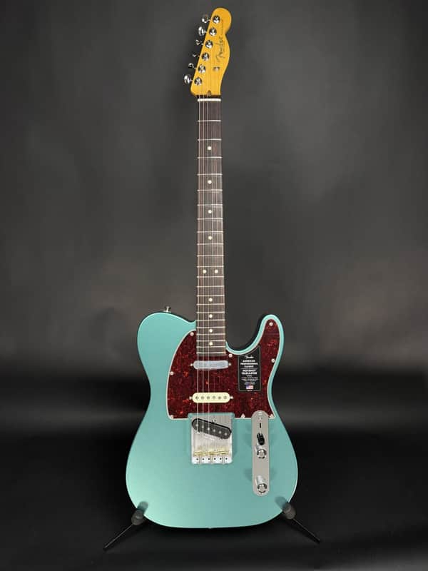 Fender American Professional Classic Hotshot Telecaster - Faded Sherwood Green Metallic image 1