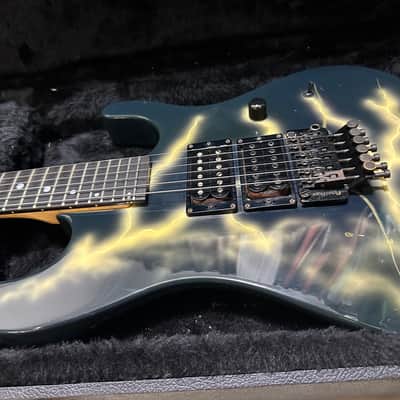 Kramer Nightswan USA Late 80’s - Lightning Bolt image 4