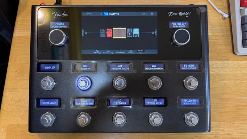 Fender Tone Master Pro