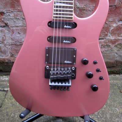 Charvel Model 6 1988 Pink Mist image 3
