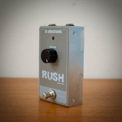 TC Electronic Rush Booster Analog Boost 2017 - Present - Grey image 4