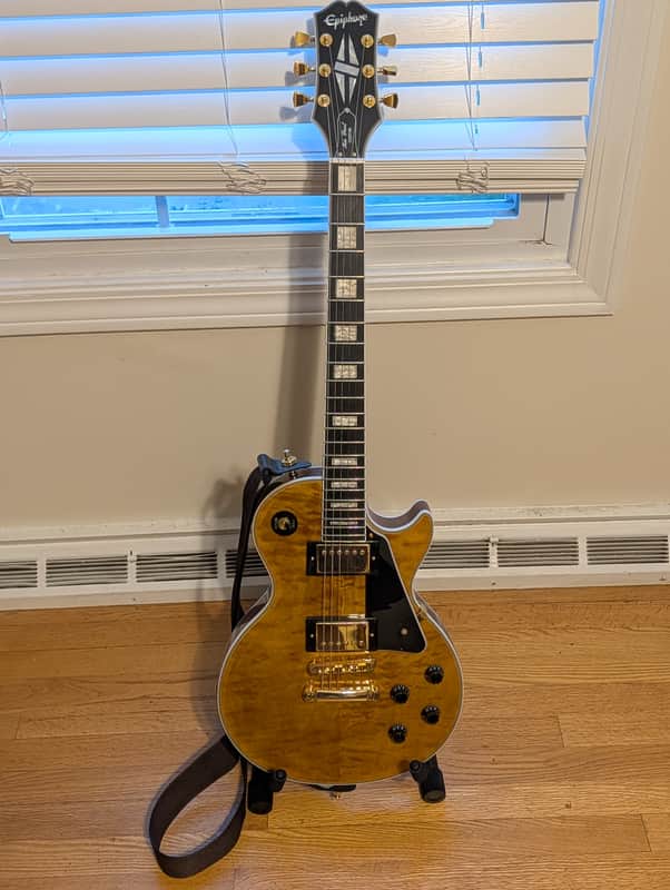 Les Paul Custom Quilt Top: Unmatched Tone at a Fair Price