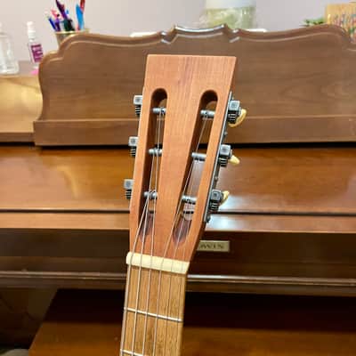 Handmade Wallace Brown "Moth Hawk" Acoustic image 3