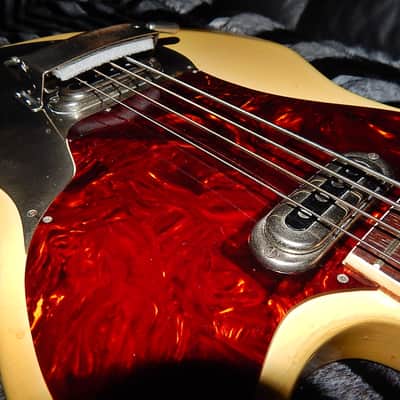 Framus 5/165-52 Strato de Luxe Star Bass Anfang 60iger Jahre - beige image 16