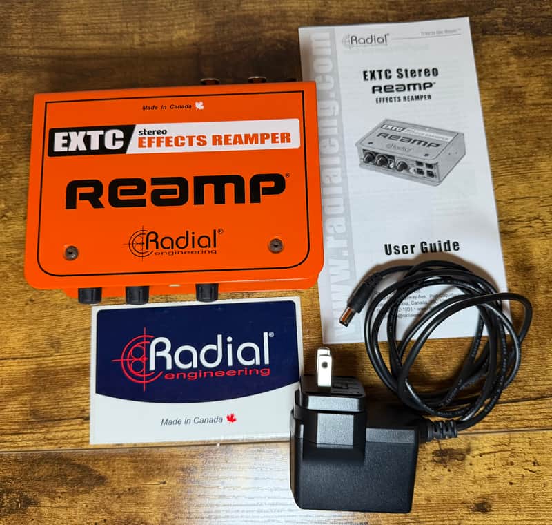 Radial EXTC-Stereo Effects Reamper