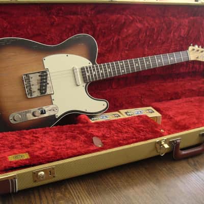 MJT 1962 Telecaster Custom Reissue Aged Relic 62 Tele Nash Fender Bridge image 1