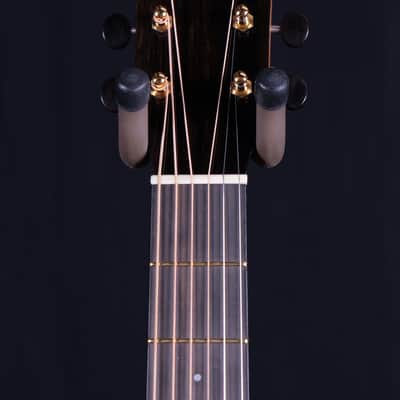 Bedell Revolution Orchestra Adirondack Spruce / Cocobolo - Tanned Leather Burst image 5