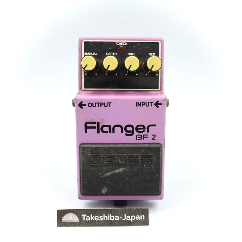 Boss BF-2 Flanger | Reverb UK