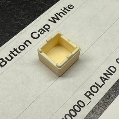 ORIGINAL Roland White Button Cap (016H044) for Juno-60, JSQ-60, MSQ-100, EP-6060, EP-11, etc image 3