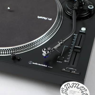 Audio-Technica: AT-LP140XP-BK Direct Drive DJ Turntable - Black image 2