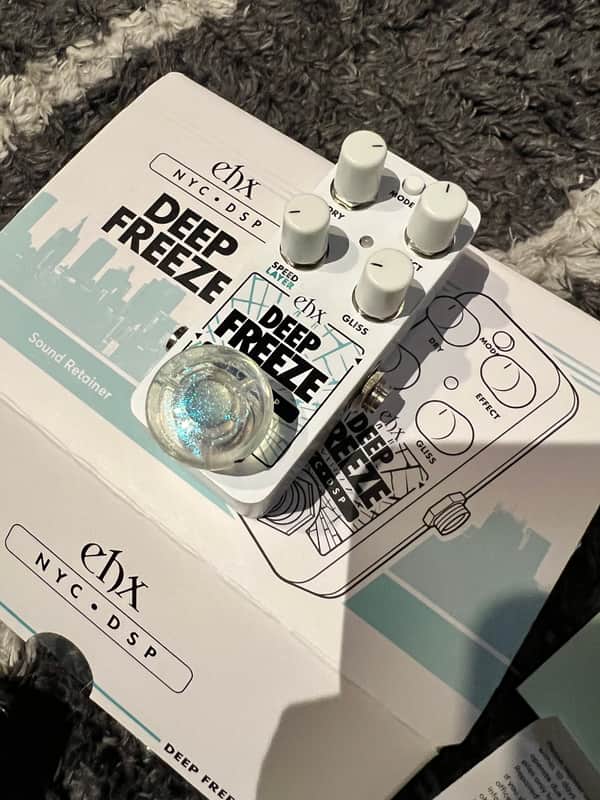 Electro-Harmonix Pico Deep Freeze Sound Retainer 2023 - Present White image 1