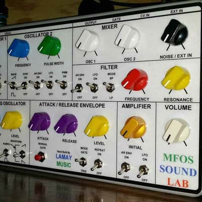 MFOS Sound Lab Mini-Synth Analog Synthesizer image 2