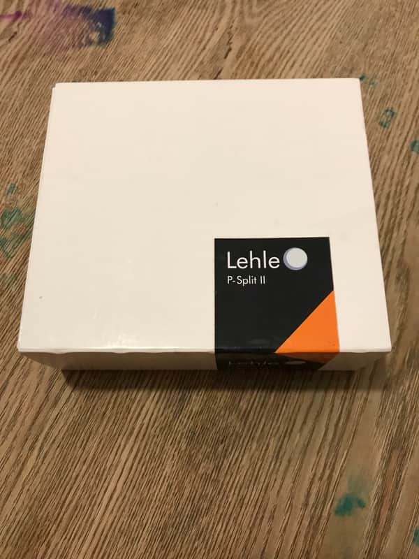 Lehle P-Split II Splitter Pedal image 1