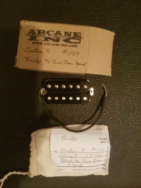 Arcane Inc Alnico 8 Custom image 1