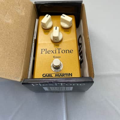 Carl Martin PlexiTone Single Channel 2010s - Yellow image 7