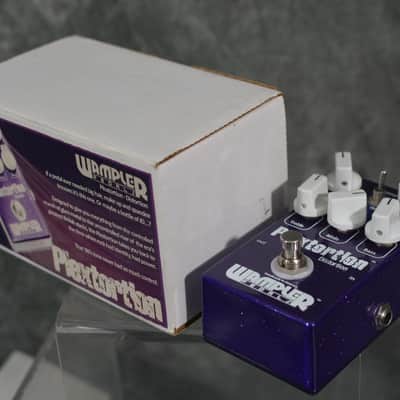 Wampler Plextortion Plexi Style Distortion pedal w Box & FAST Same Day Shipping image 3