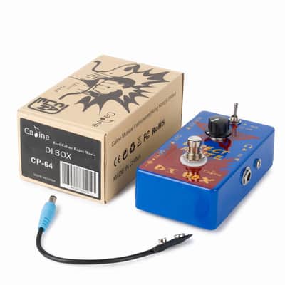 Caline CP 64 Direct Route Blue Headphone Amp & DI Box image 5