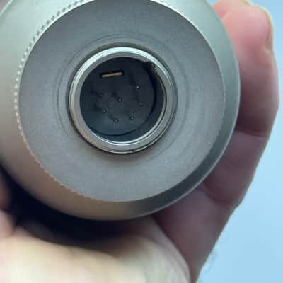 RODE K2 Large Diaphragm Multipattern Tube Condenser Microphone 2004 - Present - Silver image 5