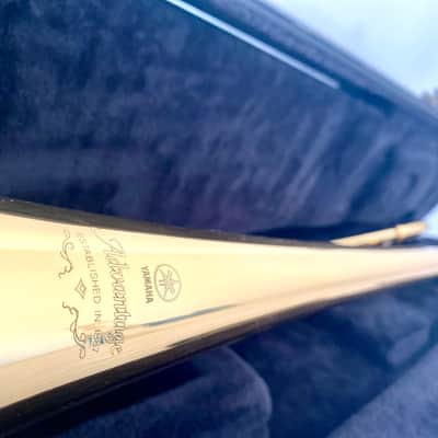 Yamaha YSL-200AD Advantage Tenor Trombone 2010s - Brass image 3