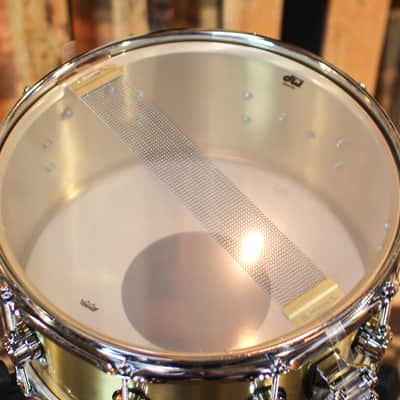DW 6.5x14 Performance Brass Snare Drum image 5