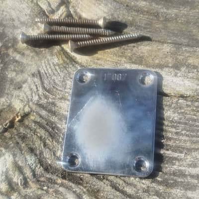 Aged Relic Strat Neck Plate Fender Pre CBS 1957 image 20