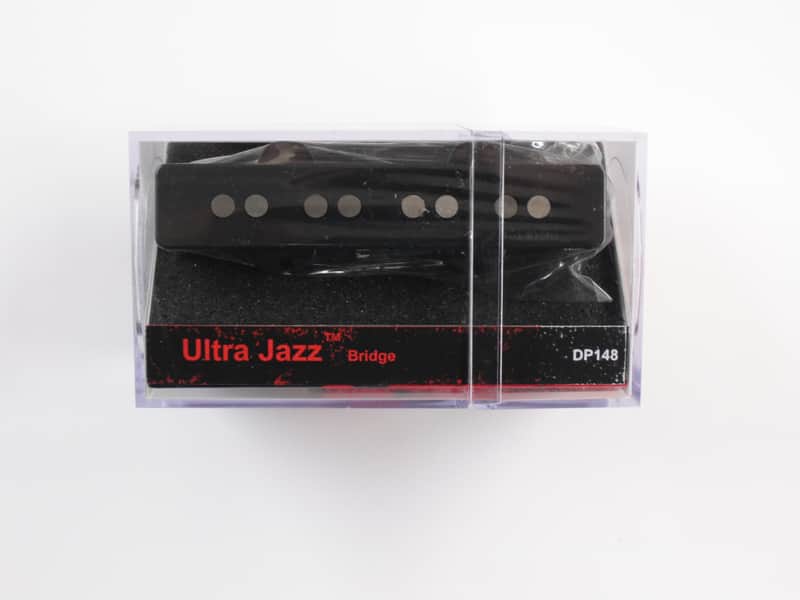 DiMarzio Ultra Jazz Bass Bridge Black DP 148 image 1
