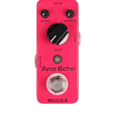 Mooer AnaEcho Analog Delay Pedal image 1