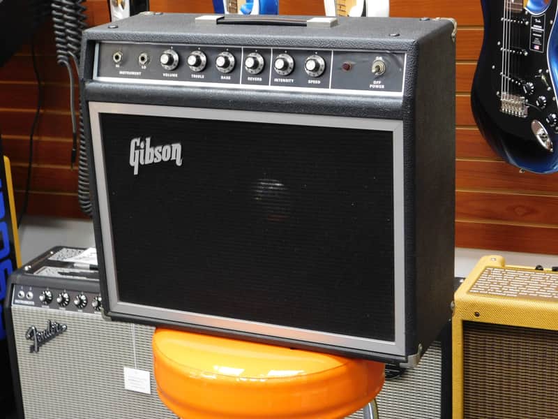 Gibson G-35 1X12 Guitar Combo Amp Vintage 1970's image 1